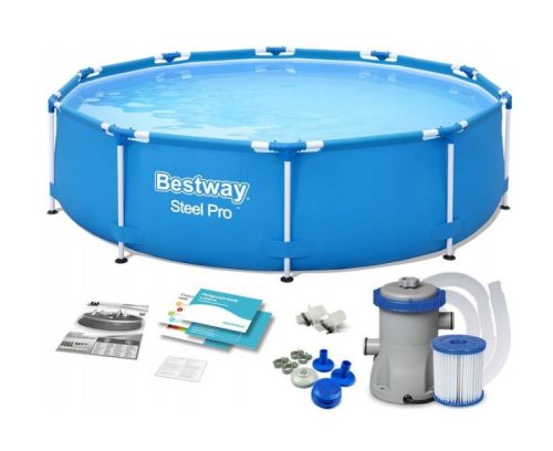 Vrtni bazen - Bestway okrugli bazen 366 x 366 cm