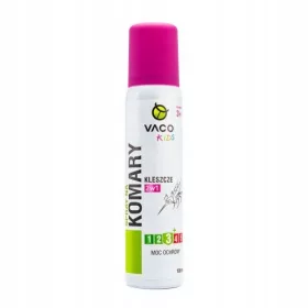    VACO KIDS Sprej protiv komaraca, krpelja i mušica za djecu 100 ml
