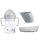  Set Boca sa slamkom 240 ml B.BOX + Crooked Mug and Bowl siva DOIDY