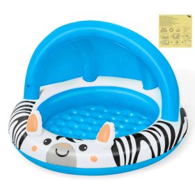   Bazen na napuhavanje za djecu, bazen za veslanje s krovom + UV