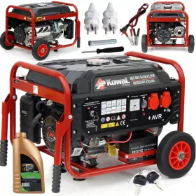  Prijenosni monofazni generator KowaL Polska 5200 W benzin