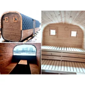 Sauna - Sauna eco100.pl 225 x 500 x 235 cm