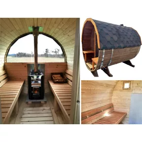 Sauna - Sauna eco100 225 x 250 x 230 cm