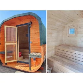 Sauna - Sauna eco100.pl 225 x 250 x 235 cm