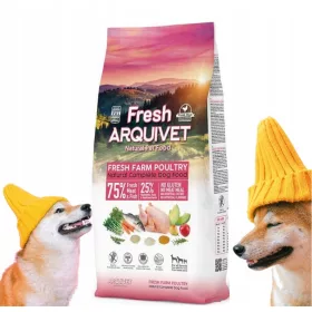    ARQUIVET FRESH Poluvlažna hrana za pse, piletina i oceanska riba, 2,5 kg
