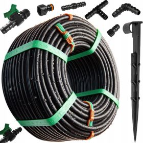    SET 181 komad Drip LINE navodnjavanje kap po kap 100M SET4 + 100