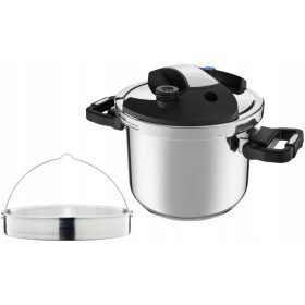 Ekspres lonac Ambition 6 l srebrni