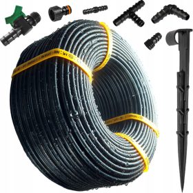    SET 142 kom. Drip LINE SUSTAV za navodnjavanje kap po kap 100M SET3 +100