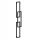 Radijator Aureus Slim 171/30 crni