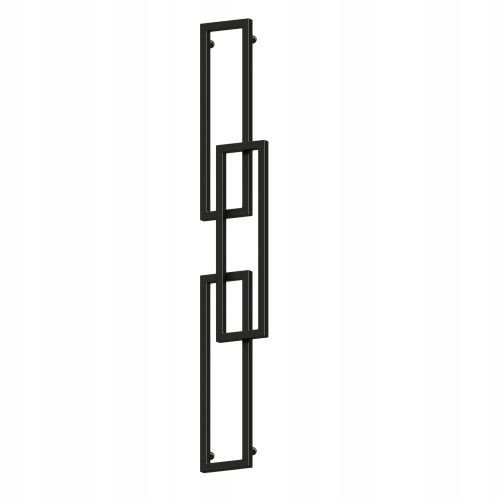 Radijator Aureus Slim 171/30 crni