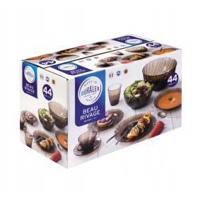 Servis obiada i kave Duralex Rivage Creole, 44 komada