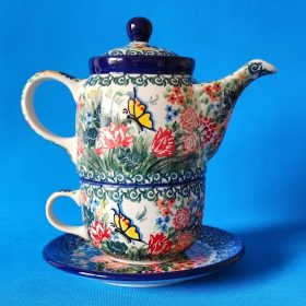 Bolesławiec šalica Artistic Ceramics 200 ml