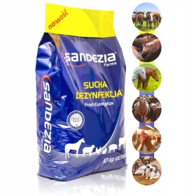 SANDEZIA 10-4094 dezinfekcijsko sredstvo za staje 10 kg