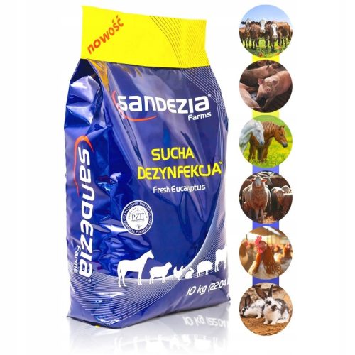 SANDEZIA 10-4094 dezinfekcijsko sredstvo za staje 10 kg