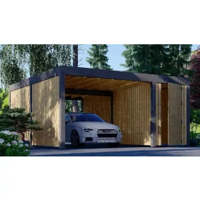   Nadstrešnica za vrt od BSH ljepljenog drveta - Green-Pack.hr paviljon, sklonište, drvo, dimenzije 600 x 500 x 300 cm