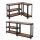 REGAL ZA KNJIGE Songmics MATKAMee-GLR030B01 75 cm x 150 cm x 30 cm crna