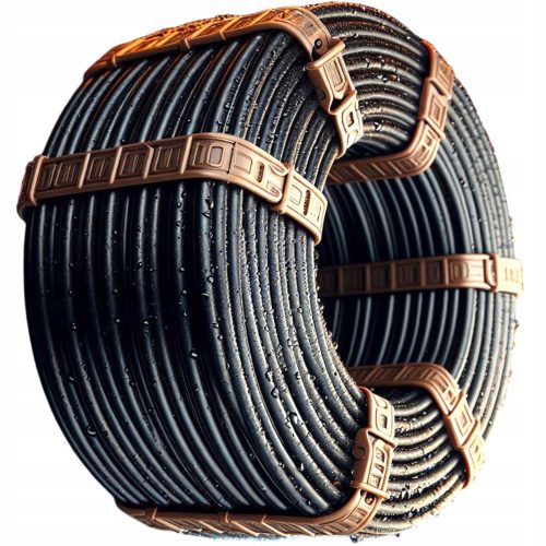  DRIP LINE 50M DRIP navodnjavanje EXTRA JAKA DRIPPER crijevo