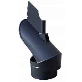   FI 150 PRIKLJUČAK ZA ISPIRNI DIMNJAK ANTRACIT KISELINA GRAFIT ROTACIJSKI FIRE MAN