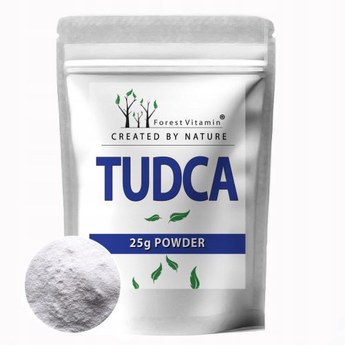 TUDCA 25g u Prahu - Tauroursodeoksiholna Kiselina s Gratis Mjerom