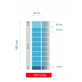   Mreža - MREŽICA ZA ŠUMSKU OGRADU 150/12/30 L 50m + SKOBLE Mostostal-Met