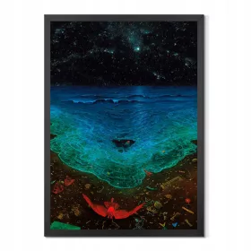 Poster Zdzisław Beksiński art u okviru 50 x 70 cm