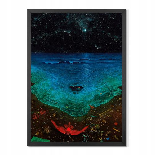 Poster Zdzisław Beksiński art u okviru 50 x 70 cm