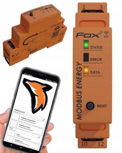 F&F Integrator licznika energije Modbus WiFi