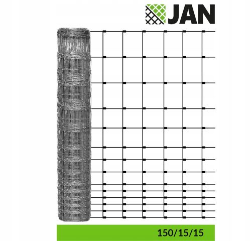 Mreža za šumsku ogradu ZPH Jan 50x1,5m