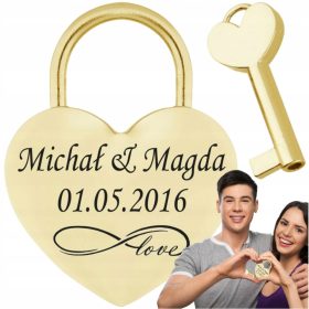 Lokot s ključem Savršen stil