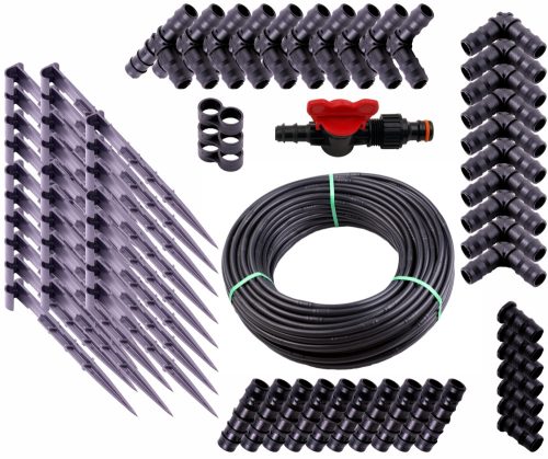  DRIPPER LINE 100M SET OD 80 PRIBORA 50 CM