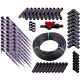  DRIPPER LINE 100M SET OD 80 PRIBORA 50 CM
