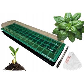  Mini staklenik 15 cm x 52 cm, plastika