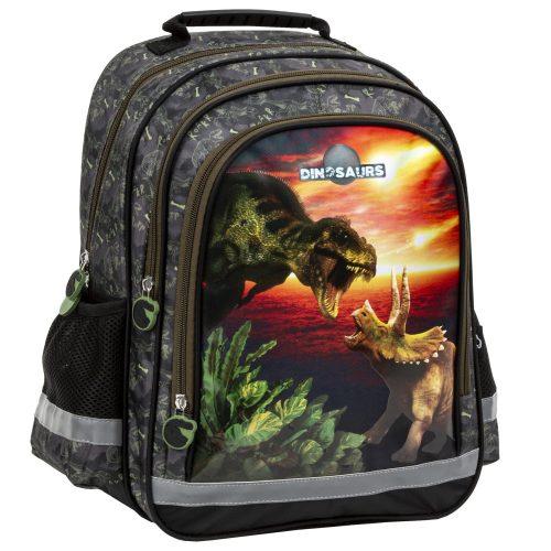 Derform školski ruksak za dječake s dinosaurima
