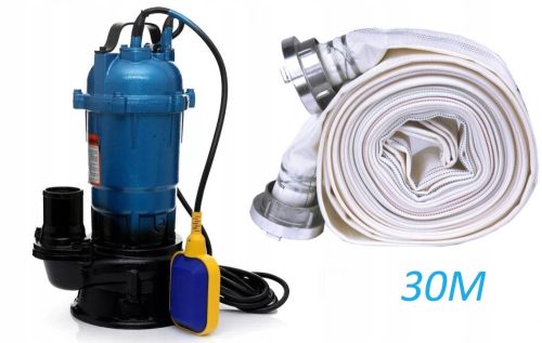 Meister Submersible Pump 4150W with Grinder