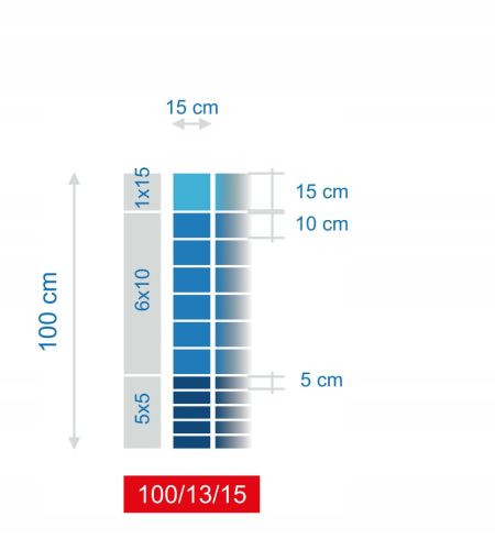 Mreža - MREŽICA ZA ŠUMSKU OGRADU 100/13/15 L 50m + GRATIS