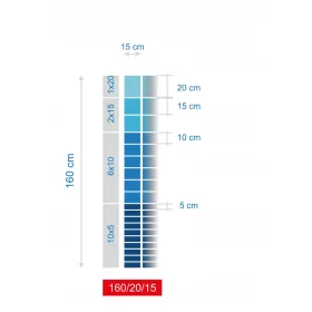   Mreža - MREŽICA ZA ŠUMSKU OGRADU 160/20/15 L 50m + SKOBLE Mostostal-Met