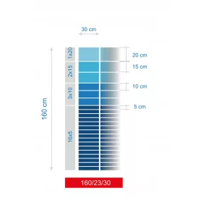   Mreža - MREŽICA ZA ŠUMSKU OGRADU 160/23/30 L 50m + SKOBLE Mostostal-Met