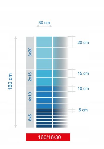 Mreža - MREŽICA ZA ŠUMSKU OGRADU 160/16/30 L + SKOBLE 50m