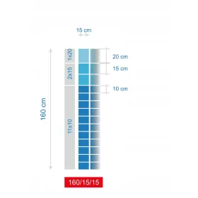Mreža - ŠUMSKA MREŽA za JELENE 160/15/15 L 50m + GRATIS
