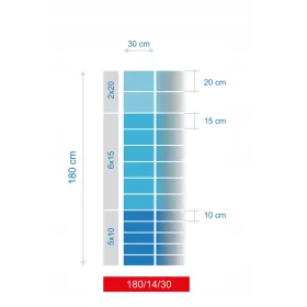 Mreža - MREŽA ZA ŠUMSKU OGRADU 180/14/30 L 50m + DOKICE