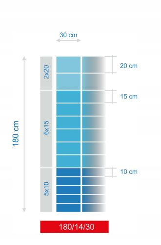 Mreža - MREŽA ZA ŠUMSKU OGRADU 180/14/30 L 50m + DOKICE