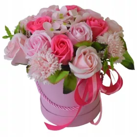 FLOWER BOX SAPUN CVIJEĆE ZA POKLON BUKET