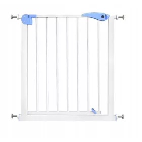   Sigurnosna ograda za stepenice i vrata, bijela, srednja 75-94cm