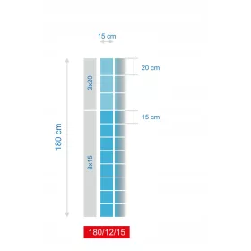 Mreža - MREŽICA ZA ŠUMSKU OGRADU 180/12/15 L 50m + GRATIS