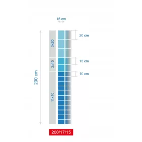 Mreža - ŠUMSKA MREŽA za PTINJAKE 200/17/15 L 50m +