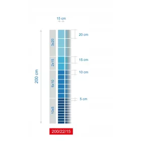 Mreža - MREŽA ZA ŠUMU FOWLISH 200/22/15 L 50m + GRATIS