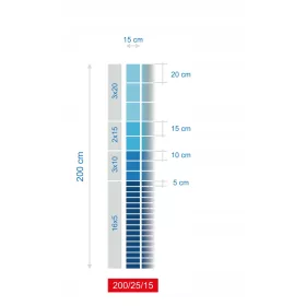 Mreža - MREŽICA ZA ŠUMSKU OGRADU 200/25/15L 50m + DOKICE