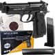 BERETTA C18 METALNI PIŠTOLJ SA KUGLICOM I PRIGUŠIVAČEM