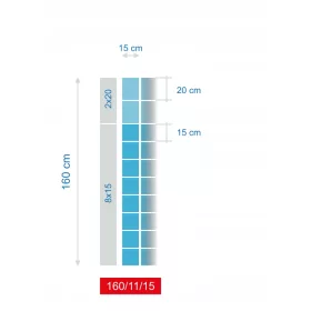 Mreža - MREŽA ZA ŠUMSKU OGRADU 160/11/15L 50m + DOKICE