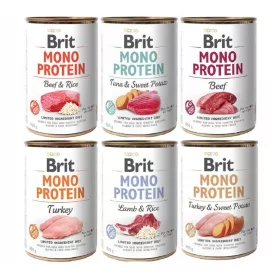  BRIT MONO protein MIX okusa 6x400 g za PSE